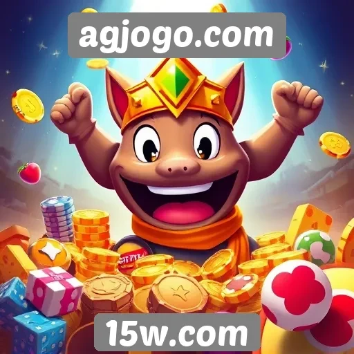 Exploração dos principais jogos disponíveis no agjogo.com
